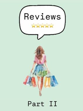 💬 REVIEWS - Part ll
